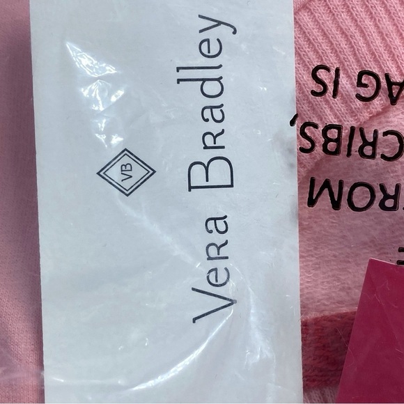 Vera Bradley Hello Kitty Colab Pink Sweatshirt long sleeve Tee - Picture 3 of 13